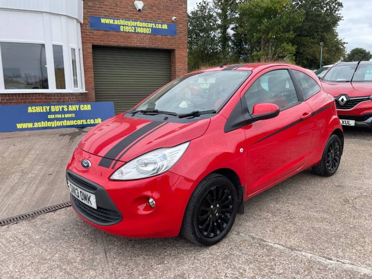 Ford Ka 1.2 Zetec 3dr LOW MILEAGE Petrol