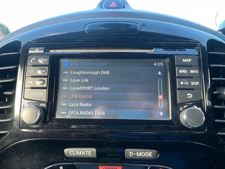 2016 Nissan Juke 1.5 dCi N-Vision SUV 5dr Diesel Manual Euro 6 (s/s) (110 ps) HATCHBACK Diesel Ma...