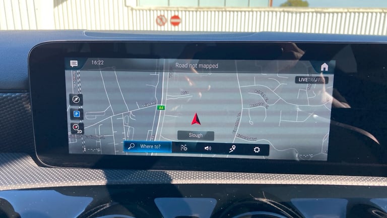 2023 Mercedes-Benz A-Class A180d [2.0] Sport Executive 4dr Auto Diesel Saloon Saloon Diesel Autom...