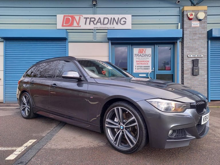 BMW SERIE 3 TOURING bmw-320d-3er-f31-airride-tuning Used - the parking