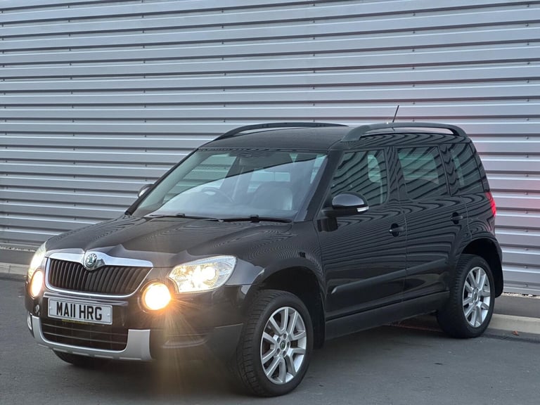 2011 Skoda Yeti 1.8 TSI Elegance 4WD Euro 5 5dr HATCHBACK Petrol Manual