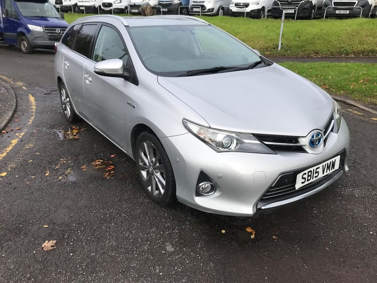 2015 Toyota Auris 1.8 VVT-h Excel Touring Sports CVT Euro 5 (s/s) 5dr ESTATE Petrol/Electric Hybr...