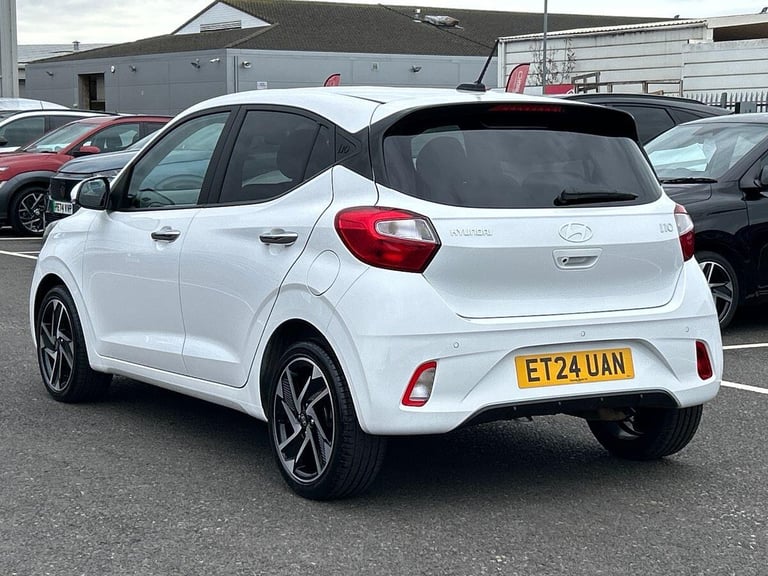 2024 Hyundai i10 1.0 Premium Hatchback 5dr Petrol Auto Euro 6 (s/s) (63 ps) Hatchback PETROL Auto...
