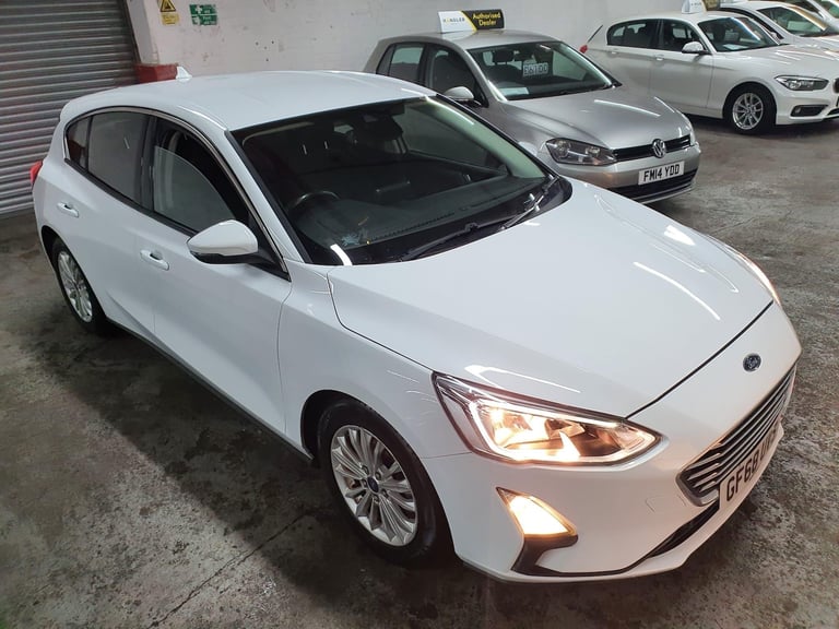 2018 Ford Focus 1.5 EcoBlue Titanium Euro 6 (s/s) 5dr HATCHBACK Diesel Manual