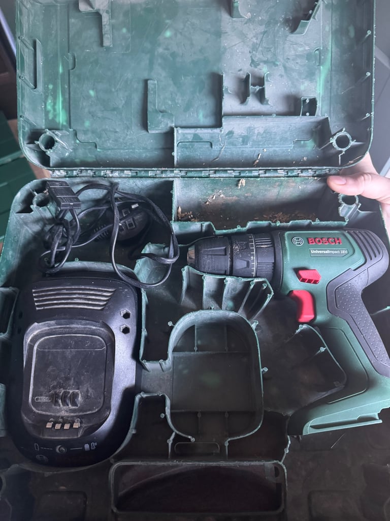 Bosch drill - read description