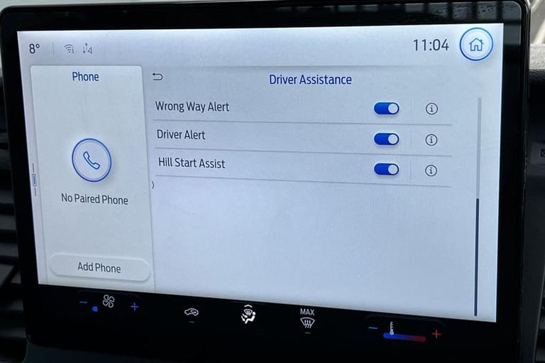 2025 Ford Transit 350 Leader L2 MWB Single Cab Tipper RWD 2.0 EcoBlue 165ps 1 Way DAP, FRONT  Tip...