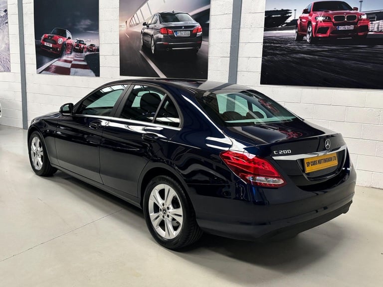 2018 Mercedes-Benz C Class 2.0 C200 SE Executive Edition Saloon 4dr Petrol 7G-Tronic+ Euro 6 (s/s...