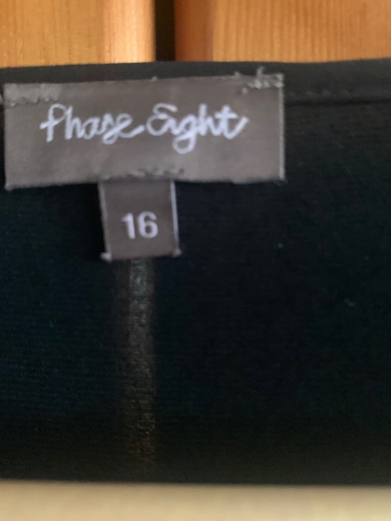 PHASE EIGHT BLACK DRESS