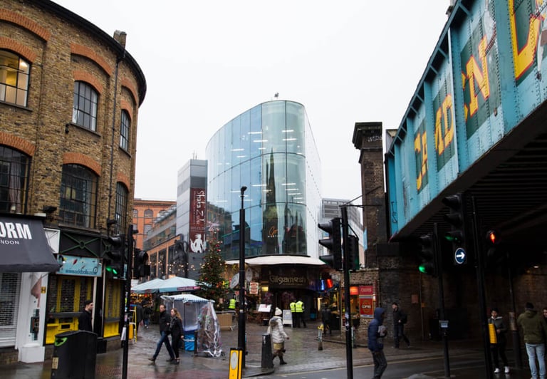 4 to 100 Person Private Office Suites to rent in *Camden*, Central London NW1