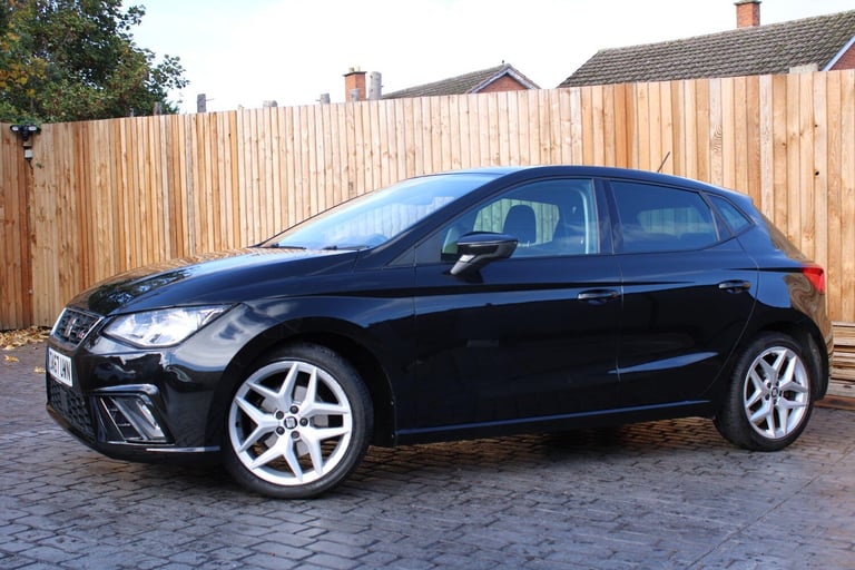 image for 2017 SEAT Ibiza 1.0 TSI FR Euro 6 (s/s) 5dr HATCHBACK Petrol Manual