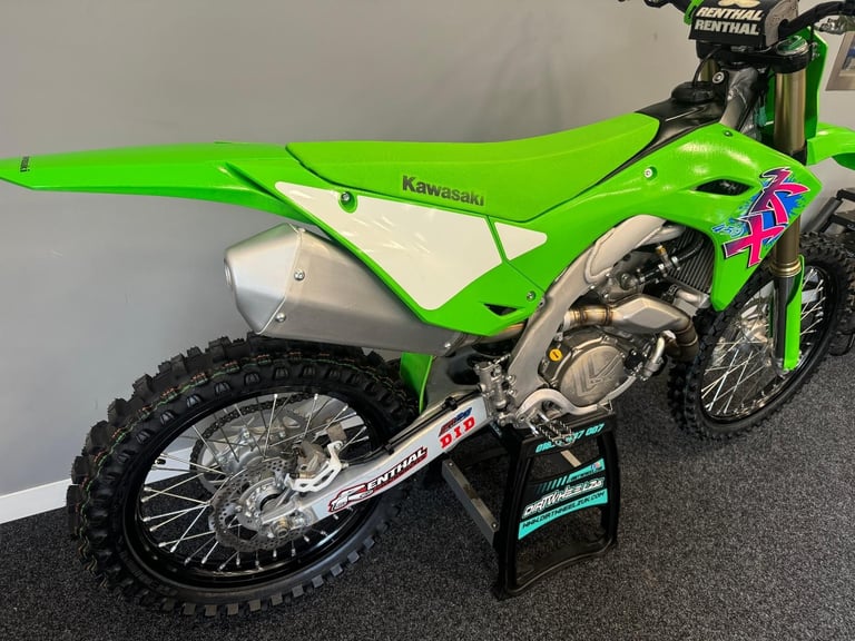 Kawasaki KX450 2024 [Email address removed. Click Email button to contact us.] KXF DIRT Wheelz UK...