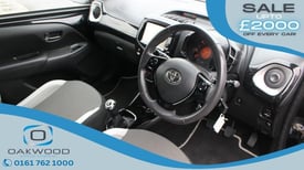 2015 Toyota AYGO 1.0 VVT-i x-clusiv Hatchback 5dr Petrol Manual Euro 5 Euro 5 (6