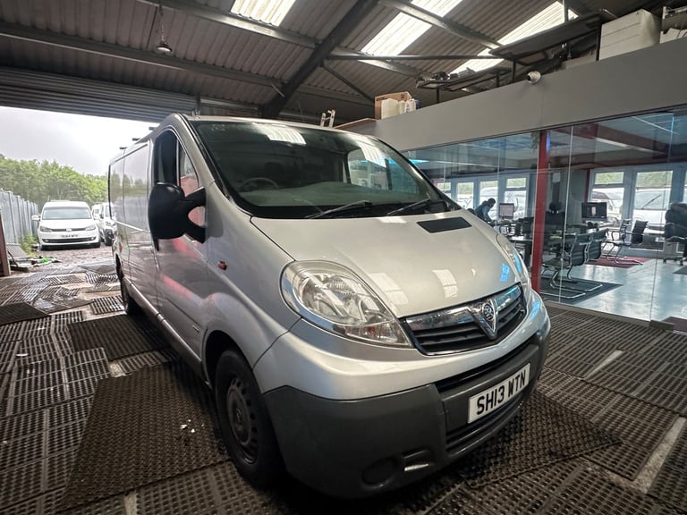 2013 Vauxhall Vivaro Vivaro  2900 CDTI LWB Panel Van DIESEL Manual
