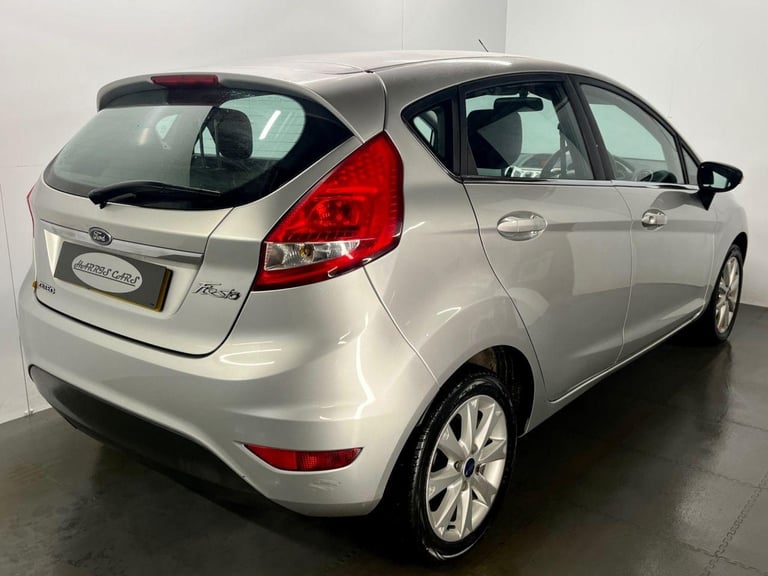 2009 Ford Fiesta 1.25 Zetec Hatchback 5dr Petrol Manual (133 g/km, 81 bhp) 12 MONTHS AA, FRE HATC...