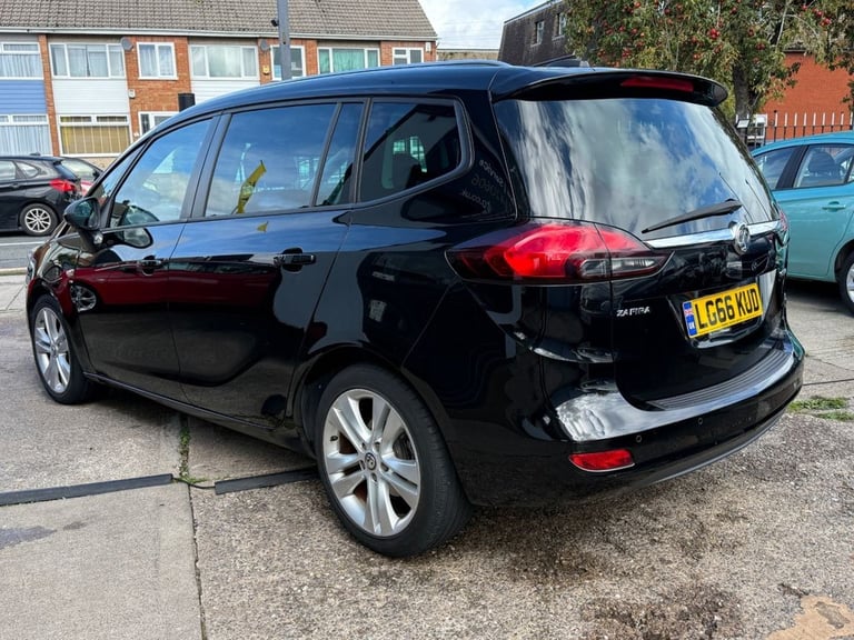 2016 Vauxhall Zafira Tourer 1.4i Turbo SRi MPV 5dr Petrol Auto Euro 6 (140 ps) MPV Petrol Automatic