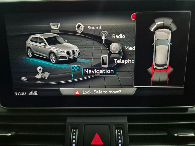 2019 Audi Q5 2.0 TDI 40 S line S Tronic quattro Euro 6 (s/s) 5dr ESTATE Diesel Automatic