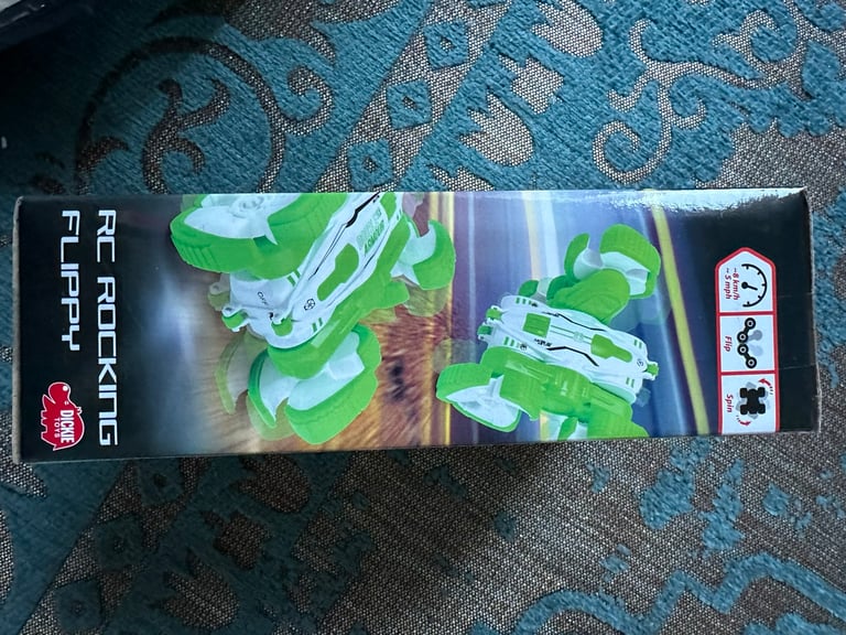 NEW Dickie Toys Rocking Flippy, Car, Rotation. Speed up to 8 km/h