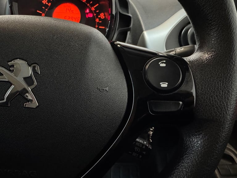 2017 Peugeot 108 1.0 Active 5dr HATCHBACK PETROL Manual