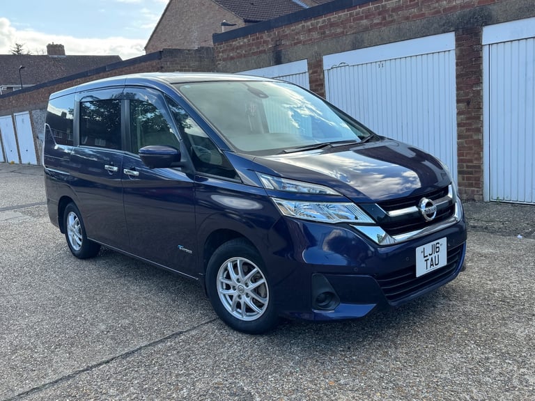 2025 Nissan Serena S-Hybrid MPV PETROL Automatic