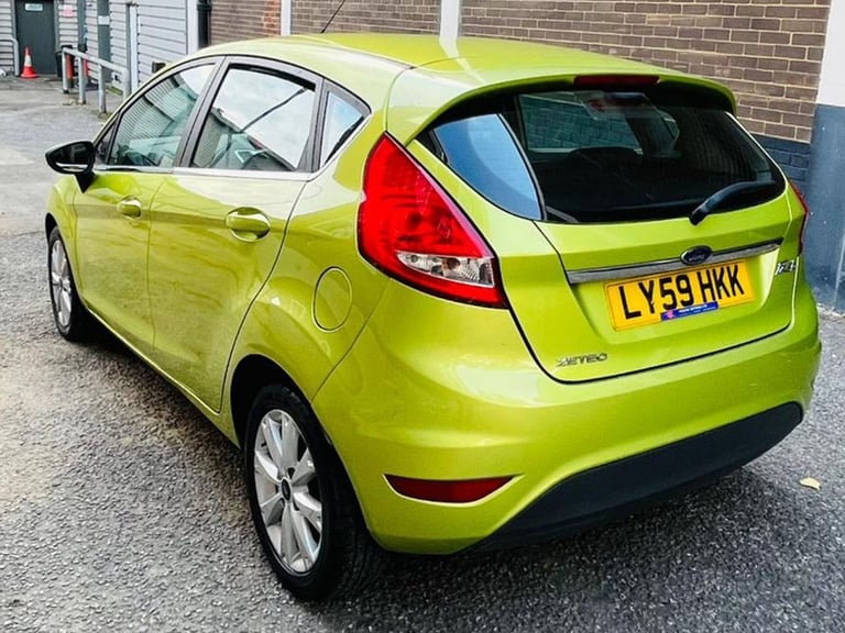 2010 Ford Fiesta 1.4 Zetec 5dr HATCHBACK PETROL Manual