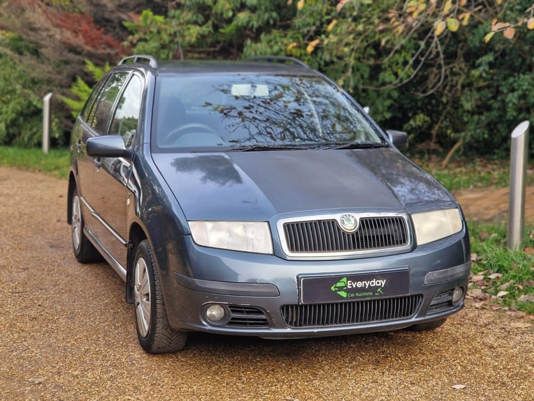 2006 Skoda Fabia 1.2 12V Ambiente 5dr 64hp **ULEZ FREE** ESTATE Petrol Manual