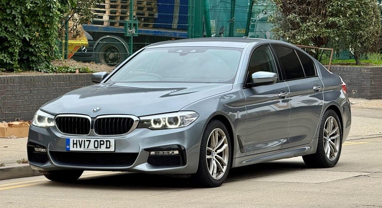 2017 BMW 5 Series 2.0 520d M Sport Saloon 4dr Diesel Auto Euro 6 (s/s) (190 ps) SALOON Diesel Aut...