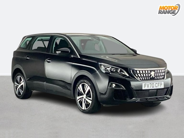 2020 Peugeot 5008 1.2 PureTech Active 5dr Crossover/SUV PETROL Manual