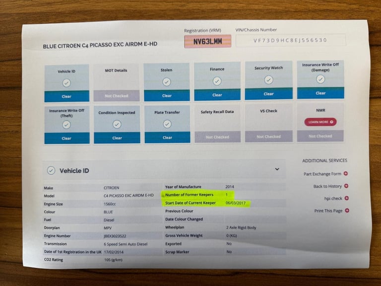 Citroen C4 Picasso 1.6 e-HDi Airdream Exclusive 5dr DIESEL AUTOMATIC 2014/63