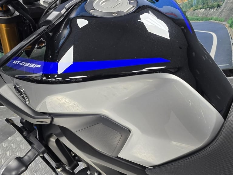 YAMAHA MT-09 SP