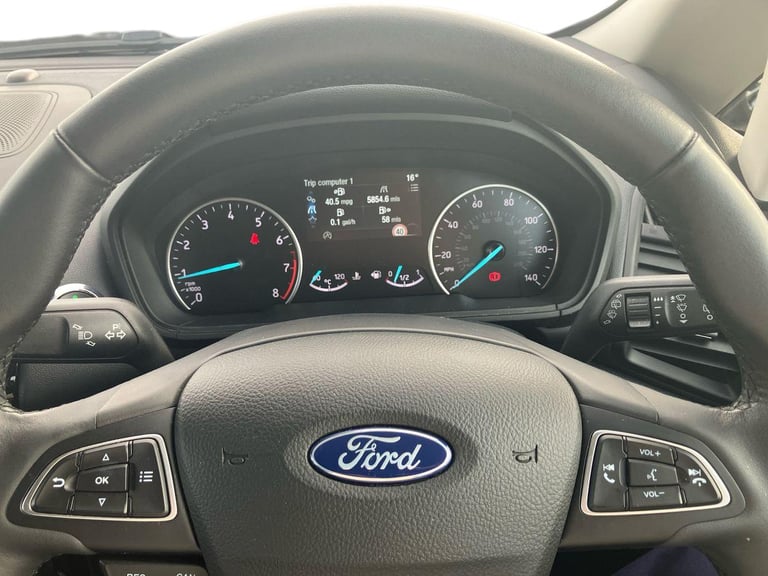 2022 Ford Ecosport 1.0 EcoBoost 125 Titanium 5dr Hatchback Petrol Manual