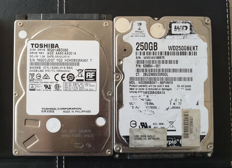 image for Sata laptop hard drives