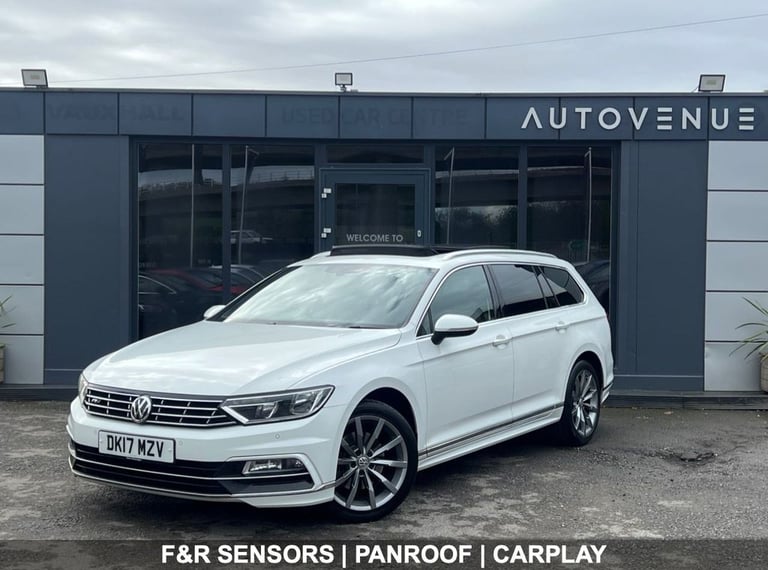 2017 Volkswagen Passat 2.0 TDI BlueMotion Tech R-Line Estate 5dr Diesel Manual Euro 6 (s/s) (190 ...
