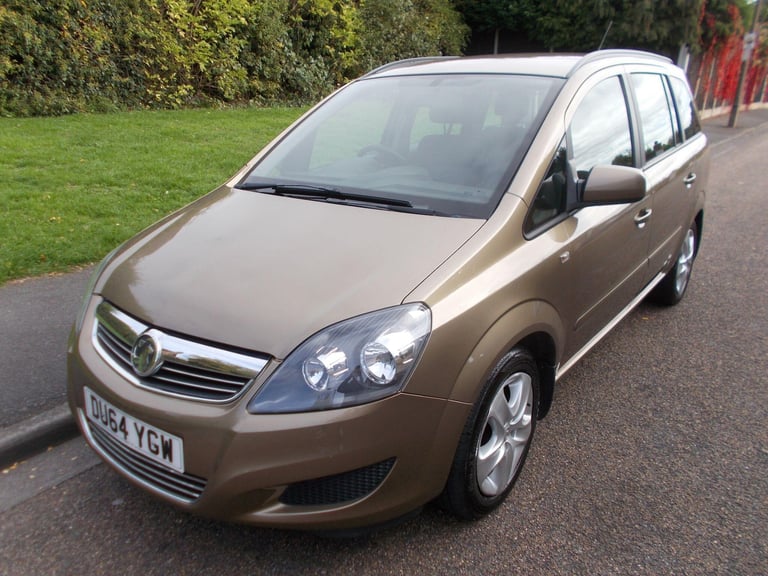 2014 Vauxhall Zafira 1.8 16V Exclusiv Euro 5 5dr MPV Petrol Manual