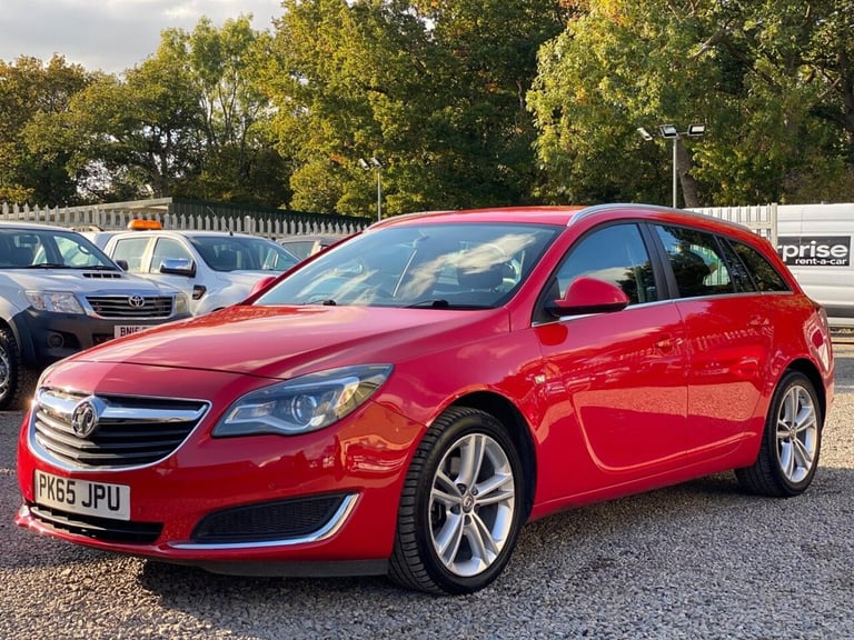 2015 Vauxhall Insignia 2.0 CDTi Design Nav Sports Tourer Auto Euro 6 5dr Estate Diesel Automatic