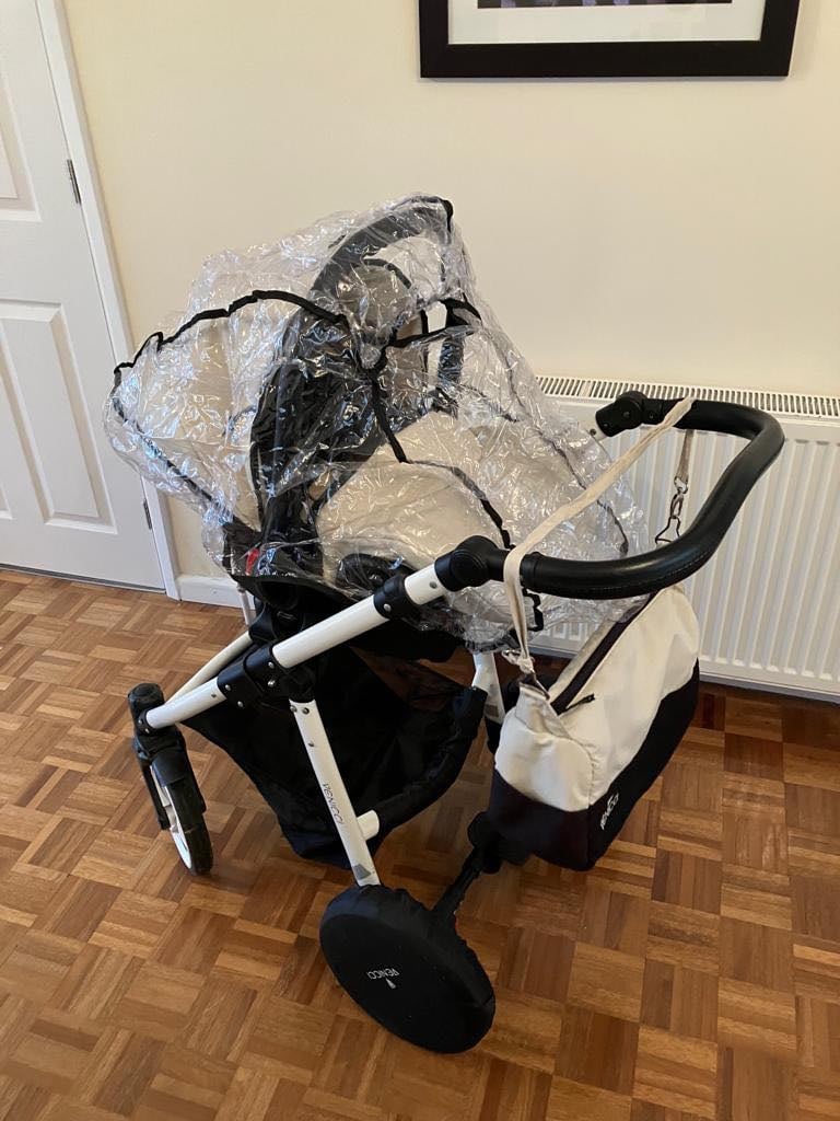 Venicci 3-in-1 travel system pram pushchair car seat (offers accepted)