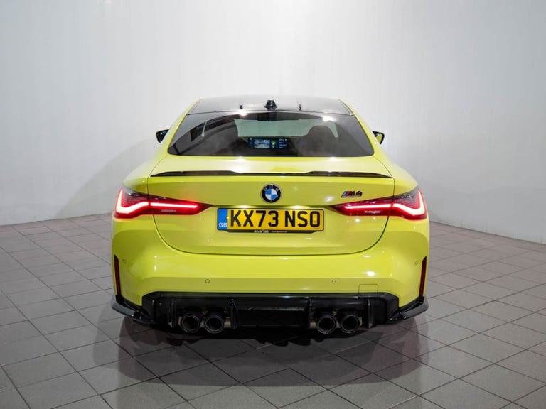 2023 BMW M4 3.0 BiTurbo Competition Coupe 2dr Petrol Steptronic M xDrive Euro 6 (s/s) ( Coupe Pet...