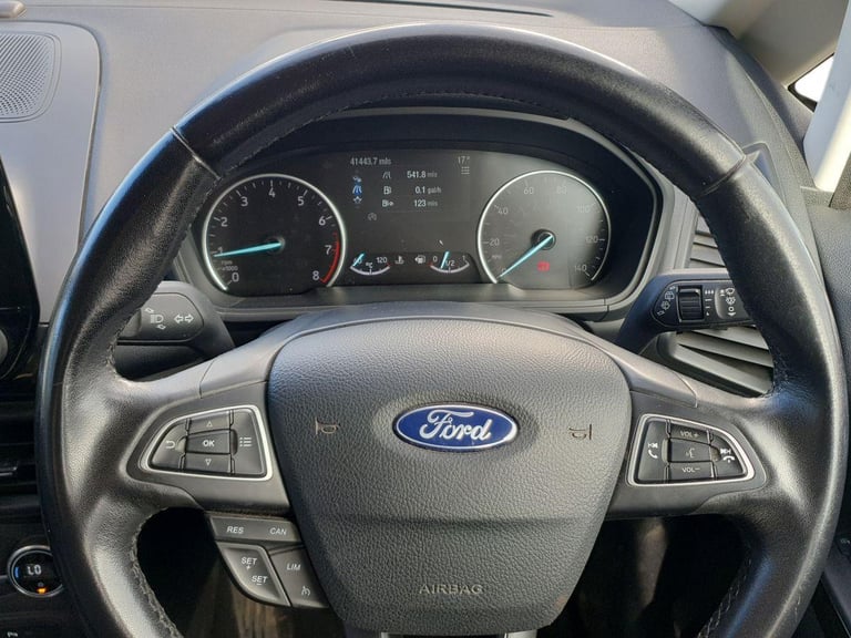 2018 Ford Ecosport 1.0 EcoBoost 125 Titanium 5dr HATCHBACK PETROL Manual