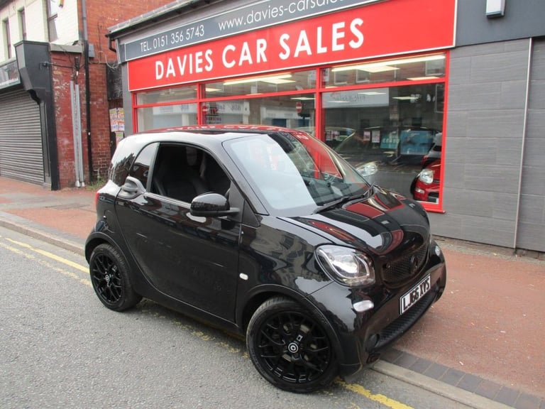 2016 smart fortwo 0.9 Turbo Black Edition 2dr Auto COUPE PETROL Automatic