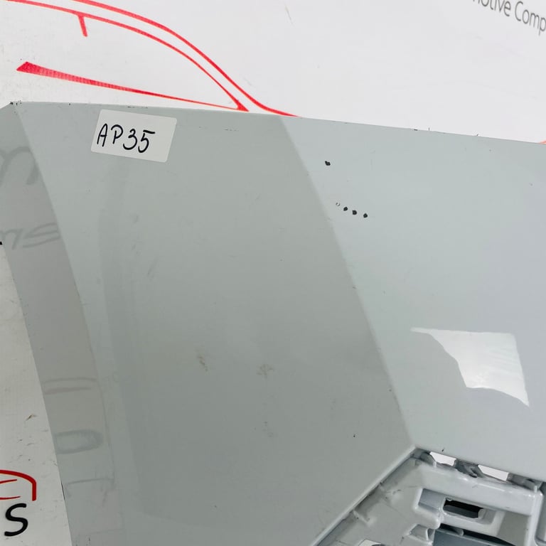 Skoda Octavia Front Bumper Mk4 Genuine White 2020 - 2024 [ap35]