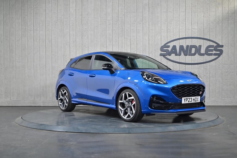 image for 2023 Ford Puma 1.5T EcoBoost ST Euro 6 (s/s) 5dr HATCHBACK Petrol Manual