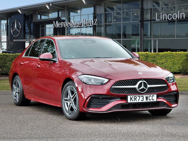 2023 Mercedes-Benz C Class C300e AMG Line 4dr 9G-Tronic SALOON PETROL/ELECTRIC Automatic