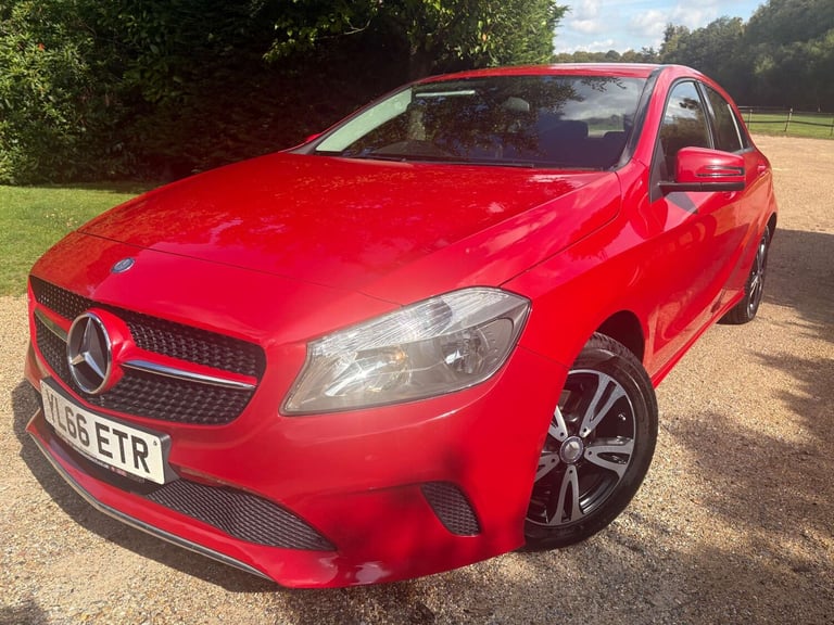 2017 Mercedes-Benz A-Class 1.5 A 180 D SE Auto 5dr Hatchback Diesel Automatic