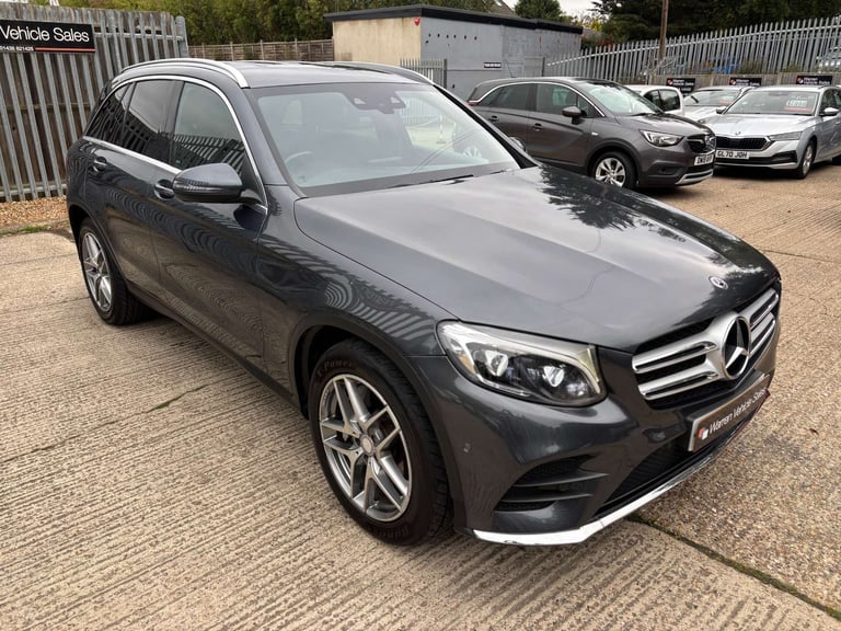 2015 Mercedes-Benz GLC 2.1 GLC 220 D 4Matic AMG Line Auto 4WD 5dr SUV Diesel Automatic