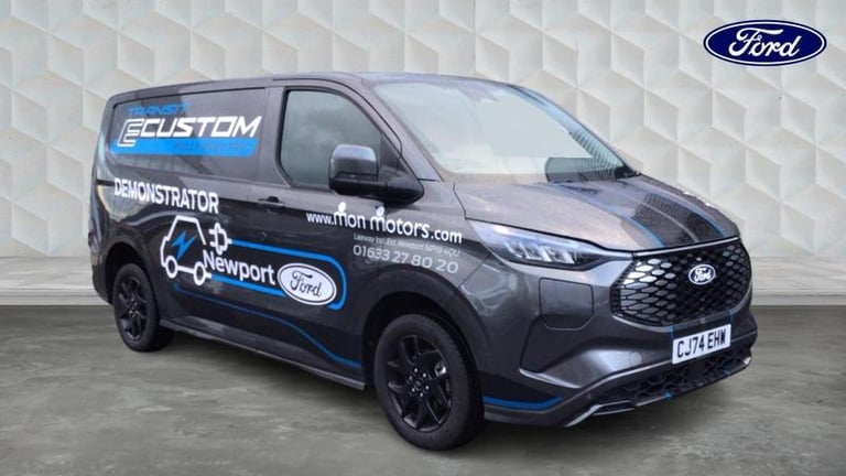 2025 Ford E-Transit 320 65kWh Sport Auto L1 H1 5dr Automatic Panel Van Electric Automatic