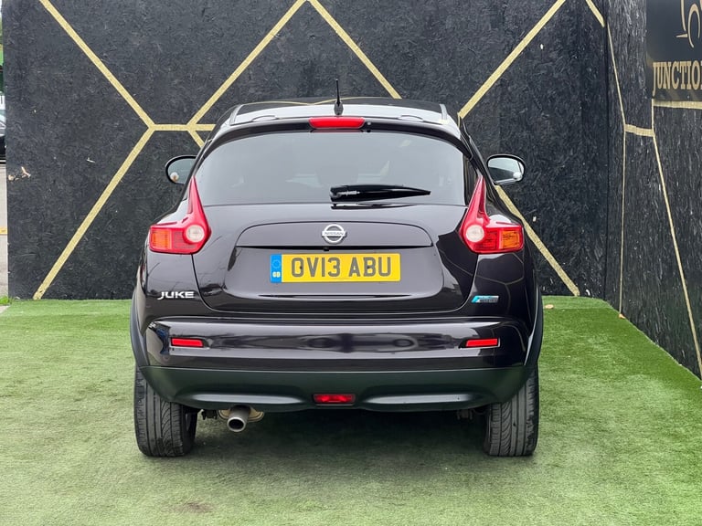2013 Nissan Juke 1.5 dCi Tekna 5dr HATCHBACK Diesel Manual