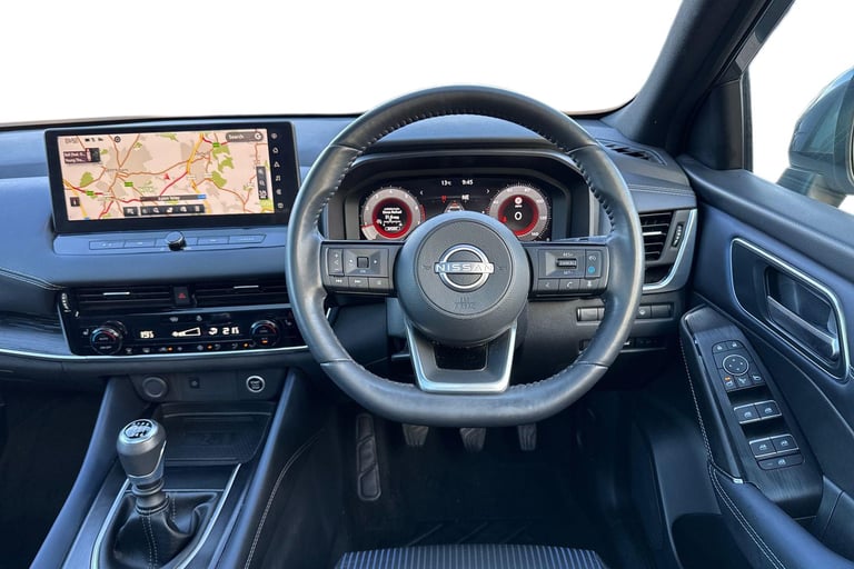 2022 Nissan Qashqai 1.3 DiG-T MH Tekna 5dr Hatchback Petrol Manual