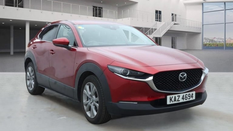 2020 MAZDA CX-30 2.0 SKYACTIV-G MHEV GT SPORT TECH SUV 5DR PETROL MANUAL EURO 6 