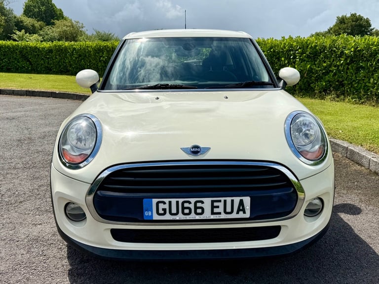 2016/66 MINI COOPER 5DR F55 1.5 HATCH WHITE FSH TURBO F56 5 DOOR £20 CHEAP TAX