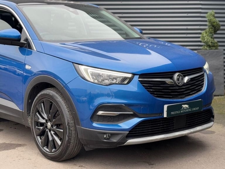 2020 Vauxhall Grandland X 1.2 Turbo Elite Nav SUV 5dr Petrol Manual 6Spd Euro 6 (s/s) (130 ps) HA...