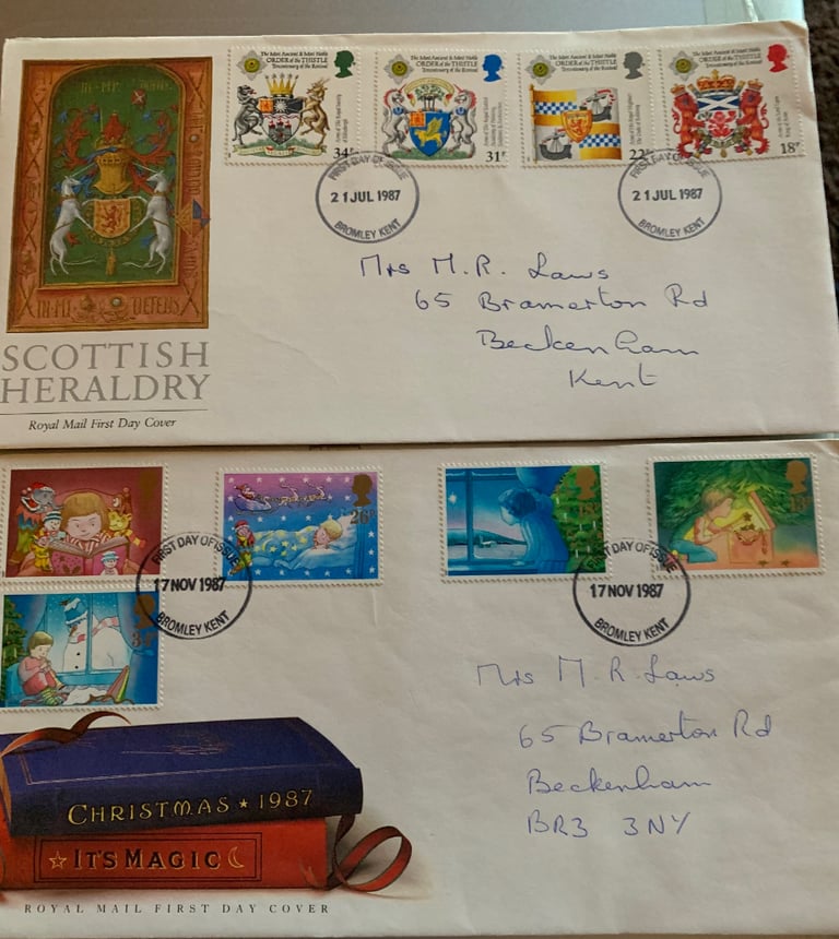 25 First Day Cover  Great Britain
